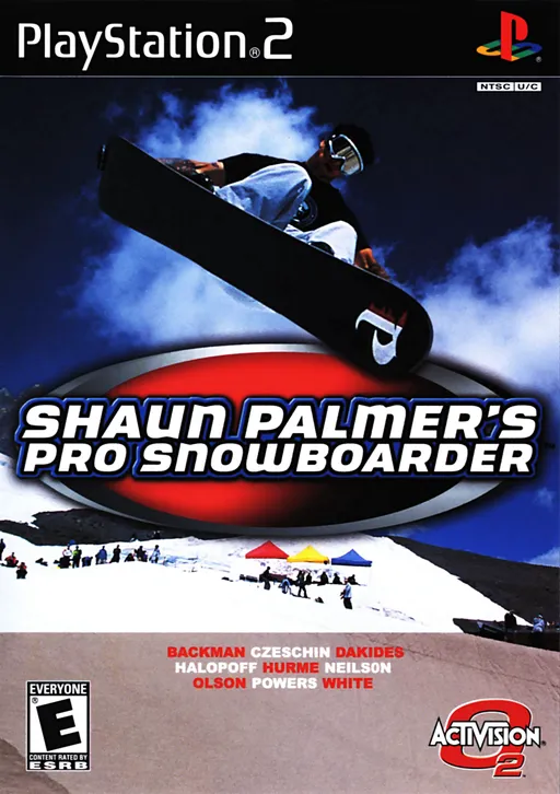 Shaun Palmer's Pro Snowboarder (USA)